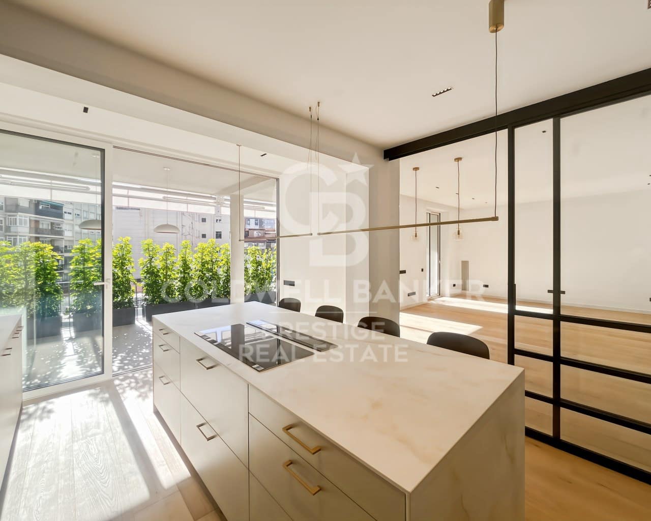 4 sypialnia Mieszkanie na sprzedaż w Miasto Barcelona - 2 000 000 € (Ref: 9579030)