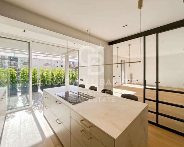 4 sypialnia Mieszkanie na sprzedaż w Les Corts, Miasto Barcelona - 2 000 000 € (Ref: 9579030)