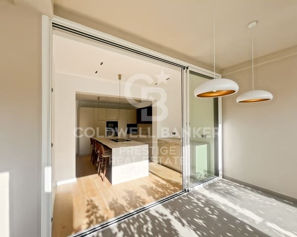 4 sypialnia Mieszkanie na sprzedaż w Les Corts, Miasto Barcelona - 2 000 000 € (Ref: 9579030)