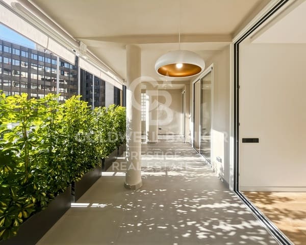 4 sypialnia Mieszkanie na sprzedaż w Les Corts, Miasto Barcelona - 2 000 000 € (Ref: 9579030)