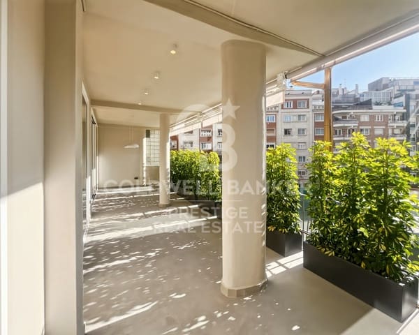 4 sypialnia Mieszkanie na sprzedaż w Les Corts, Miasto Barcelona - 2 000 000 € (Ref: 9579030)