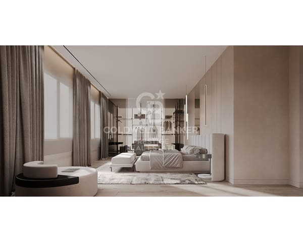 5 sypialnia Mieszkanie na sprzedaż w Sant Gervasi - Galvany, Miasto Barcelona z garażem - 4 400 000 € (Ref: 9579031)