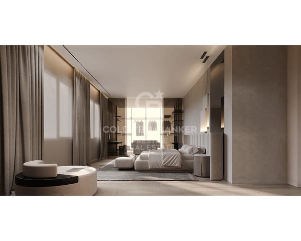 5 sypialnia Mieszkanie na sprzedaż w Sant Gervasi - Galvany, Miasto Barcelona z garażem - 4 400 000 € (Ref: 9579031)