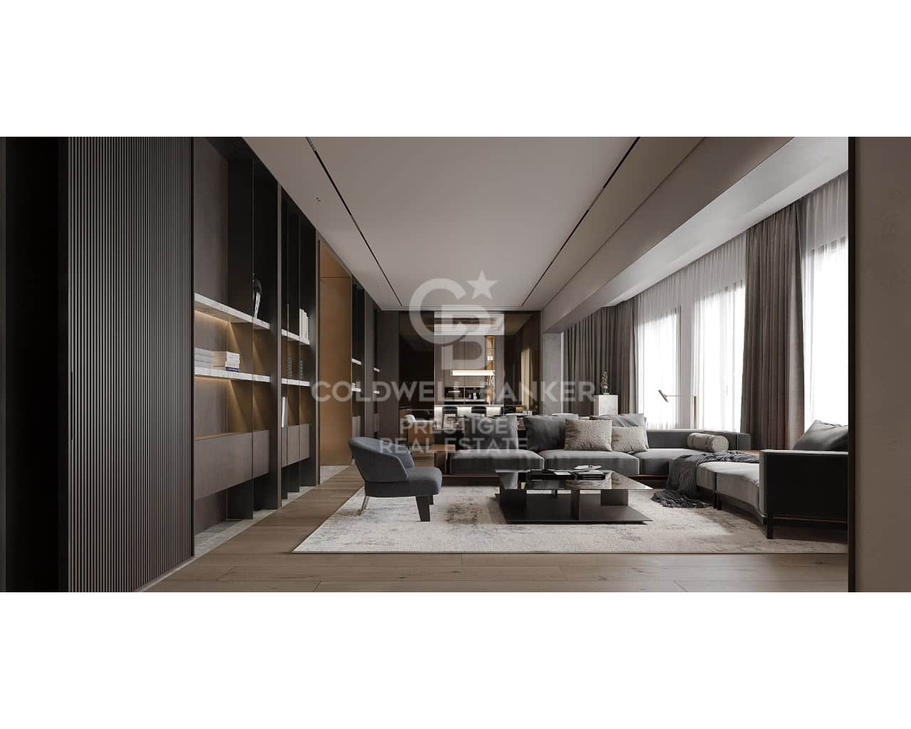 5 sypialnia Mieszkanie na sprzedaż w Miasto Barcelona z garażem - 4 400 000 € (Ref: 9579031)