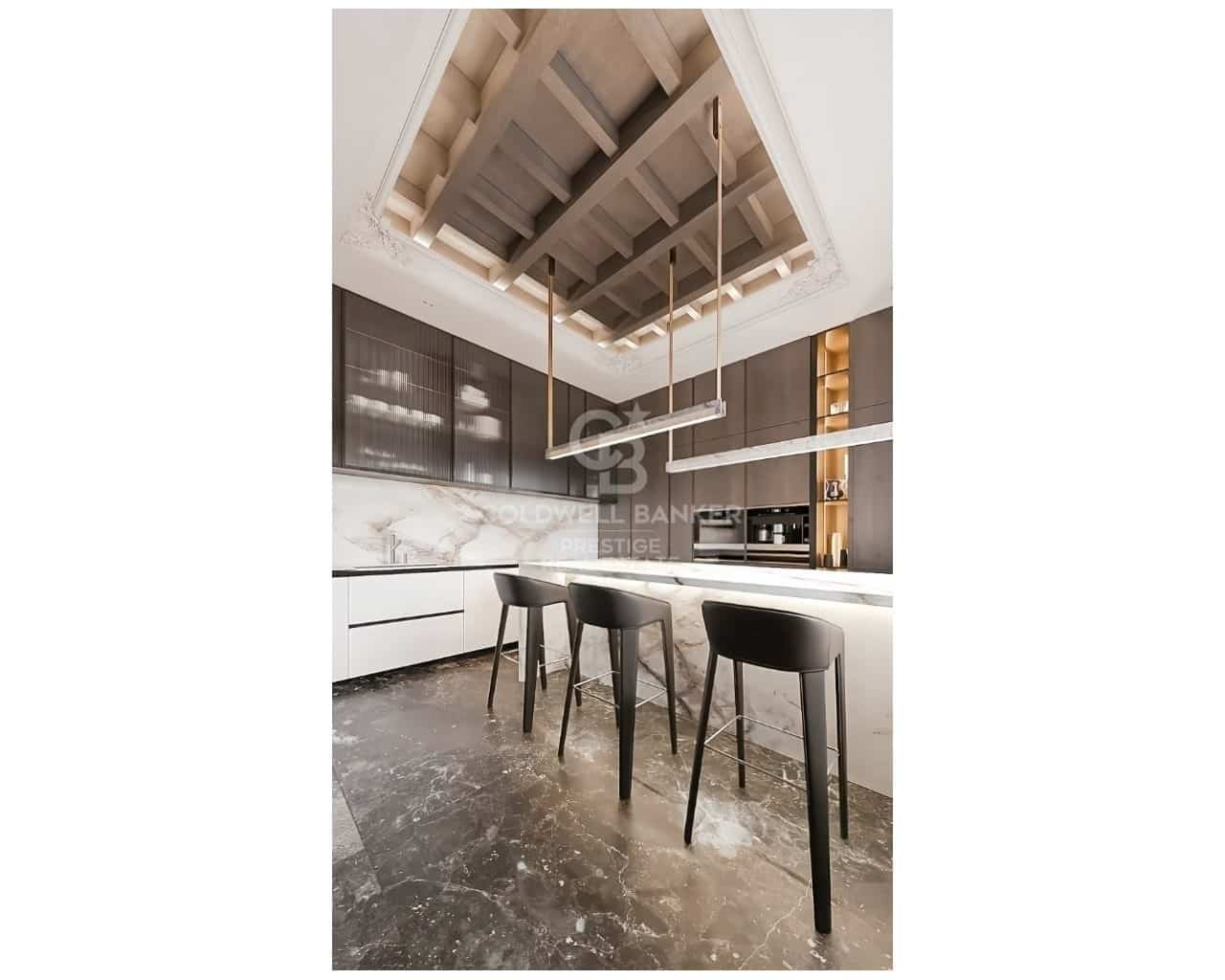 5 sypialnia Mieszkanie na sprzedaż w Miasto Barcelona z garażem - 4 400 000 € (Ref: 9579031)