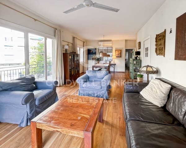 3 sypialnia Mieszkanie na sprzedaż w Les Corts, Miasto Barcelona z garażem - 810 000 € (Ref: 9579033)