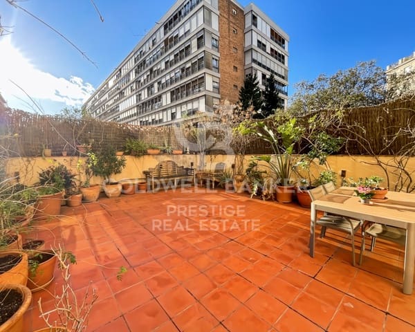 3 sypialnia Mieszkanie na sprzedaż w Les Corts, Miasto Barcelona z garażem - 810 000 € (Ref: 9579033)