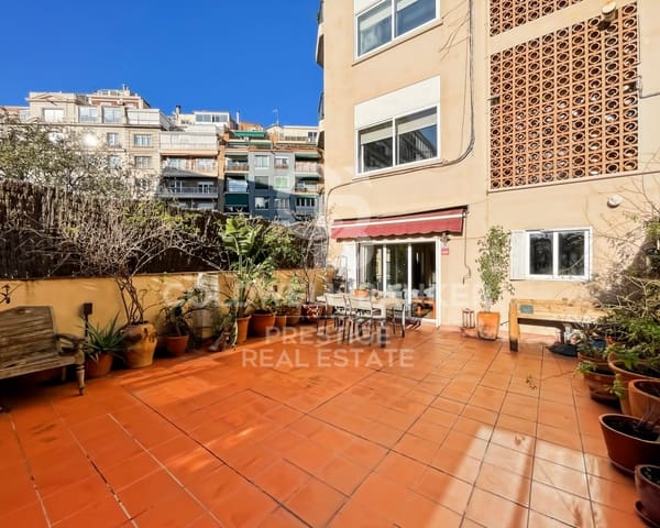 3 sypialnia Mieszkanie na sprzedaż w Les Corts, Miasto Barcelona z garażem - 810 000 € (Ref: 9579033)