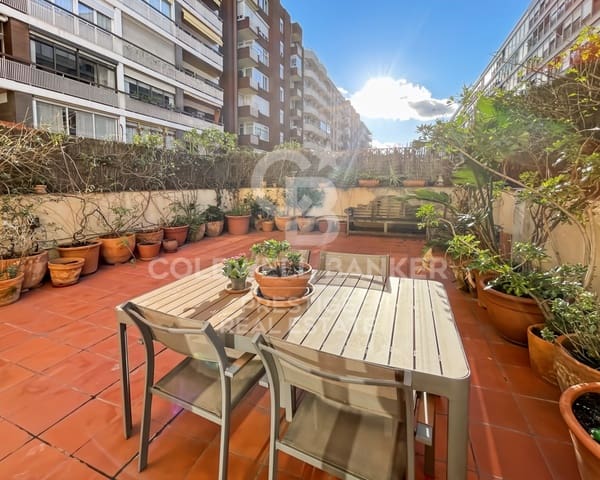 3 sypialnia Mieszkanie na sprzedaż w Les Corts, Miasto Barcelona z garażem - 810 000 € (Ref: 9579033)