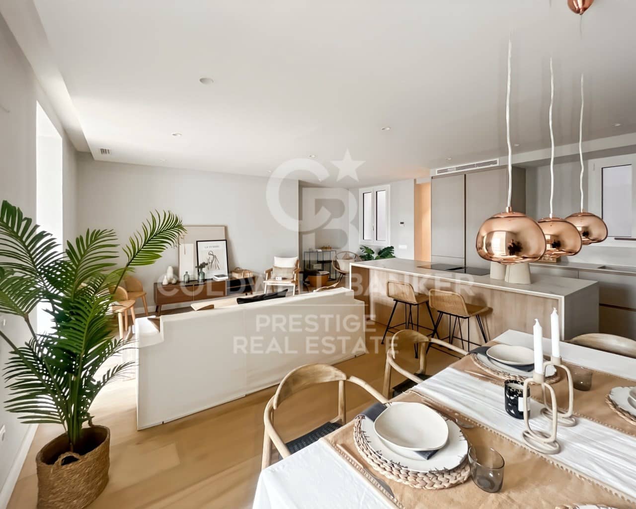 3 quarto Apartamento para venda em Barcelona cidade - 1 395 000 € (Ref: 9579034)