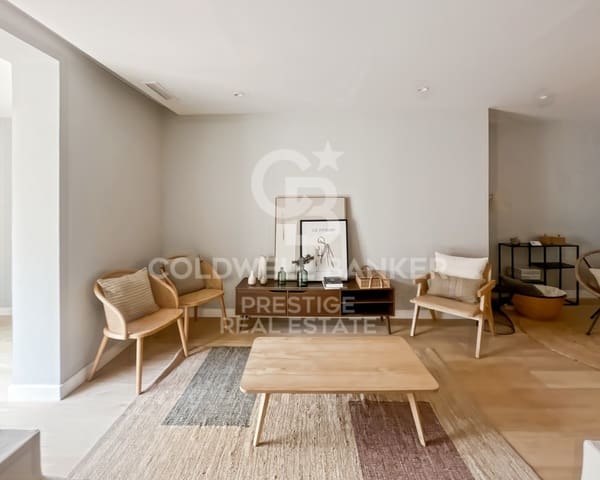 3 quarto Apartamento para venda em La Dreta de L'Eixample, Barcelona cidade - 1 395 000 € (Ref: 9579034)