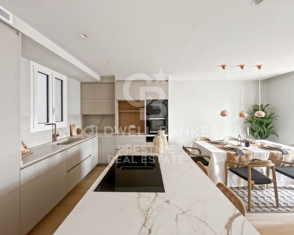 3 quarto Apartamento para venda em La Dreta de L'Eixample, Barcelona cidade - 1 395 000 € (Ref: 9579034)