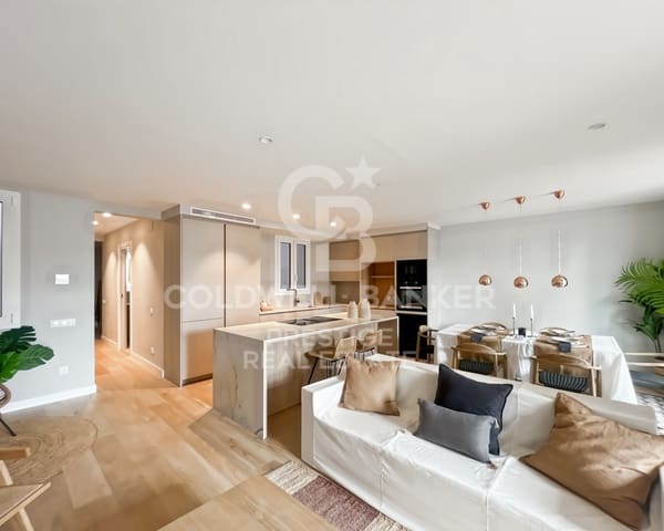 3 quarto Apartamento para venda em La Dreta de L'Eixample, Barcelona cidade - 1 395 000 € (Ref: 9579034)