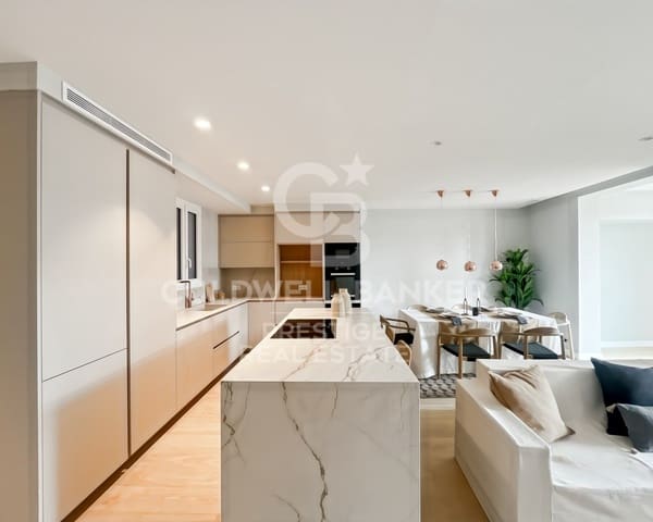 3 quarto Apartamento para venda em La Dreta de L'Eixample, Barcelona cidade - 1 395 000 € (Ref: 9579034)