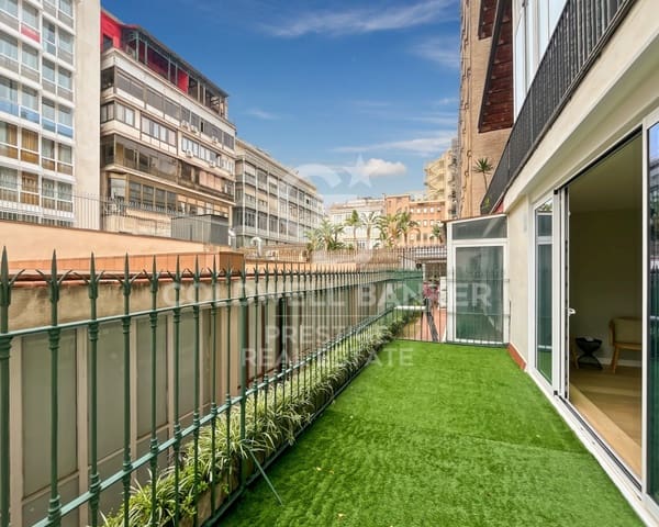 Piso de 3 habitaciones en La Dreta de L'Eixample, Barcelona ciudad en venta - 1.350.000 € (Ref: 9579034)