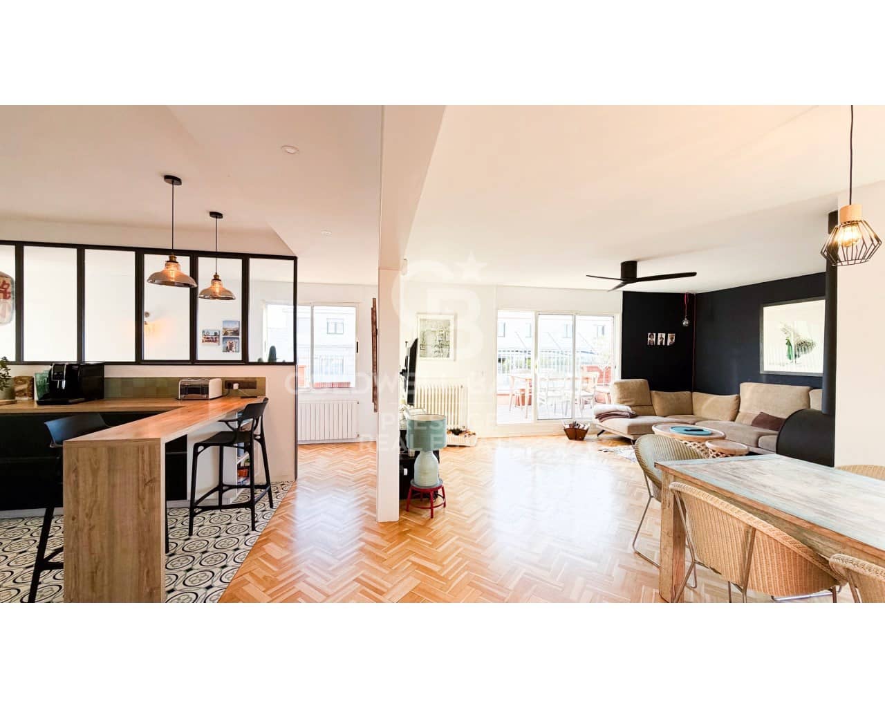 5 Zimmer Penthouse zu verkaufen in Barcelona Stadt mit Garage - 2.650.000 € (Ref: 9579035)