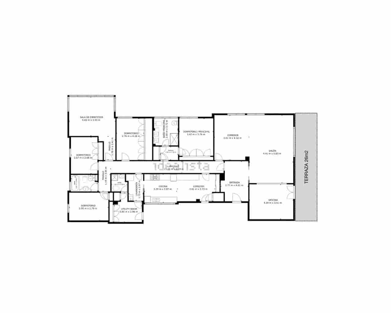 6 Zimmer Wohnung zu verkaufen in Barcelona Stadt mit Garage - 2.200.000 € (Ref: 9579036)