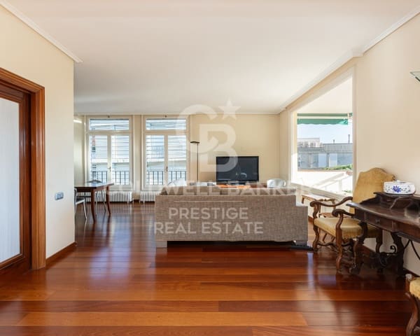 6 Zimmer Wohnung zu verkaufen in Pedralbes, Barcelona Stadt mit Garage - 2.200.000 € (Ref: 9579036)