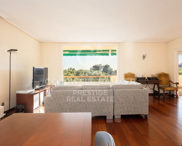 6 Zimmer Wohnung zu verkaufen in Pedralbes, Barcelona Stadt mit Garage - 2.200.000 € (Ref: 9579036)