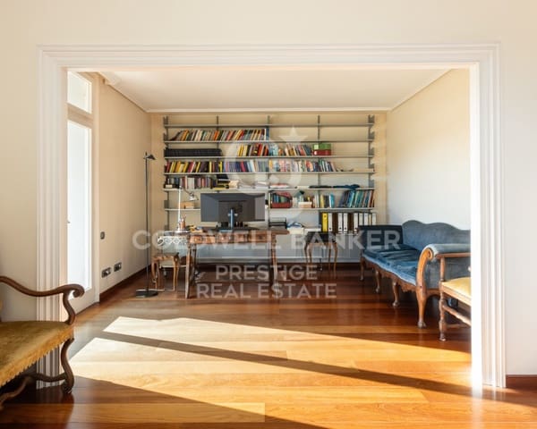 6 Zimmer Wohnung zu verkaufen in Pedralbes, Barcelona Stadt mit Garage - 2.200.000 € (Ref: 9579036)