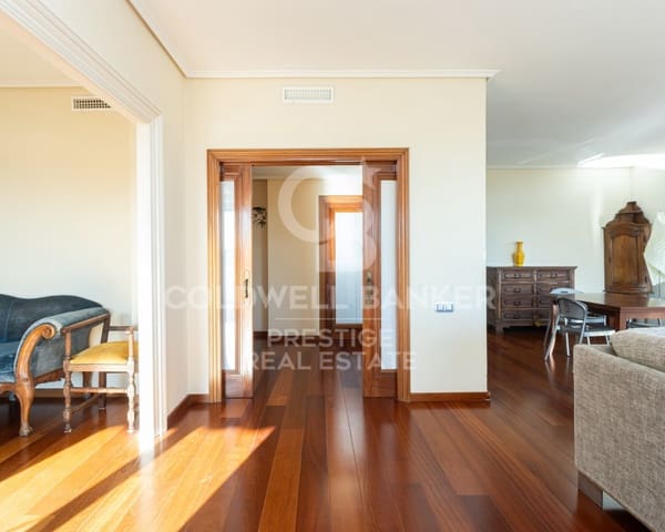 6 Zimmer Wohnung zu verkaufen in Pedralbes, Barcelona Stadt mit Garage - 2.200.000 € (Ref: 9579036)