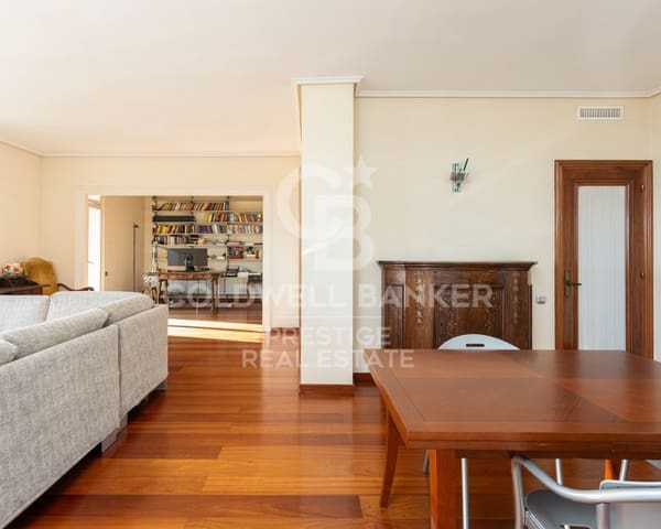 6 Zimmer Wohnung zu verkaufen in Pedralbes, Barcelona Stadt mit Garage - 2.200.000 € (Ref: 9579036)