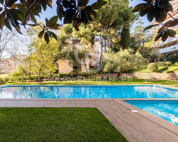 6 soveværelse Lejlighed til salg i Pedralbes, Barcelona by med garage - € 2.200.000 (Ref: 9579036)