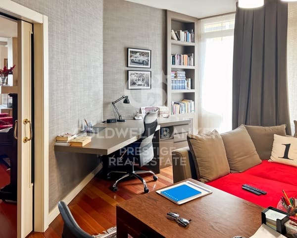 4 sypialnia Mieszkanie na sprzedaż w Sant Gervasi - Galvany, Miasto Barcelona z garażem - 2 300 000 € (Ref: 9579037)