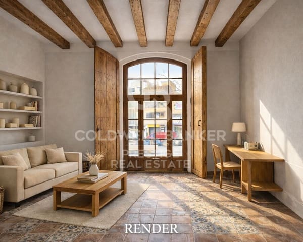 5 soveværelse Lejlighed til salg i Molins de Rei - € 450.000 (Ref: 9579039)