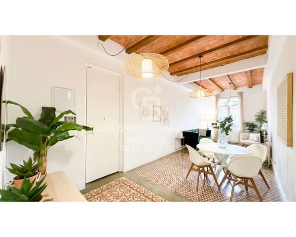 3 bedroom Flat for sale in La Nova Esquerra de L'Eixample, Barcelona city - € 645,000 (Ref: 9579040)