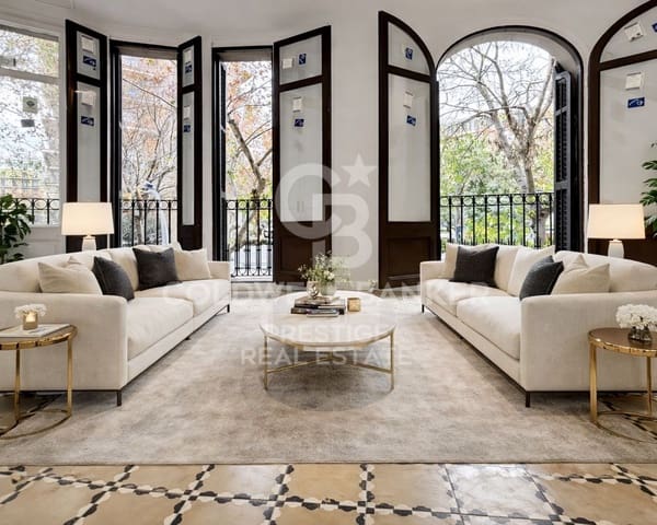 3 sypialnia Mieszkanie na sprzedaż w La Dreta de L'Eixample, Miasto Barcelona - 630 000 € (Ref: 9579041)