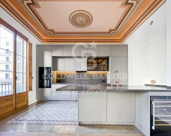 3 sypialnia Mieszkanie na sprzedaż w La Dreta de L'Eixample, Miasto Barcelona - 1 850 000 € (Ref: 9579042)