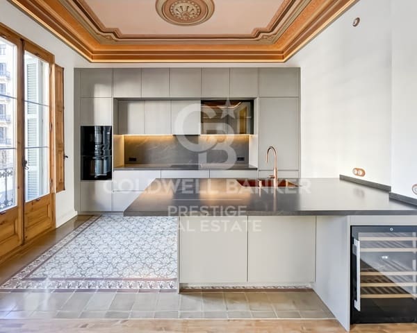 3 sypialnia Mieszkanie na sprzedaż w La Dreta de L'Eixample, Miasto Barcelona - 1 850 000 € (Ref: 9579042)