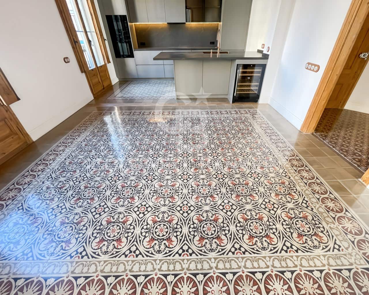 3 sypialnia Mieszkanie na sprzedaż w Miasto Barcelona - 1 850 000 € (Ref: 9579042)