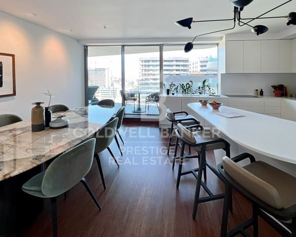 3 quarto Apartamento para venda em Diagonal Mar i El Front Marítim del Poblenou, Barcelona cidade com piscina garagem - 2 204 422 € (Ref: 9579043)