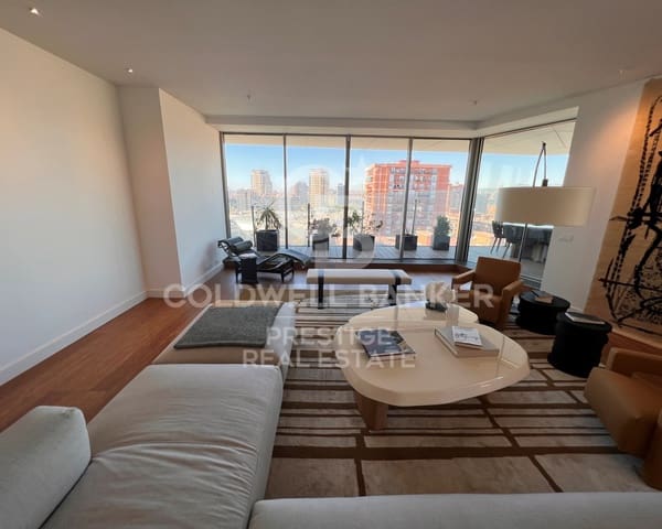 3 quarto Apartamento para venda em Diagonal Mar i El Front Marítim del Poblenou, Barcelona cidade com piscina garagem - 2 204 422 € (Ref: 9579043)