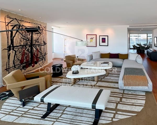 3 quarto Apartamento para venda em Diagonal Mar i El Front Marítim del Poblenou, Barcelona cidade com piscina garagem - 2 204 422 € (Ref: 9579043)