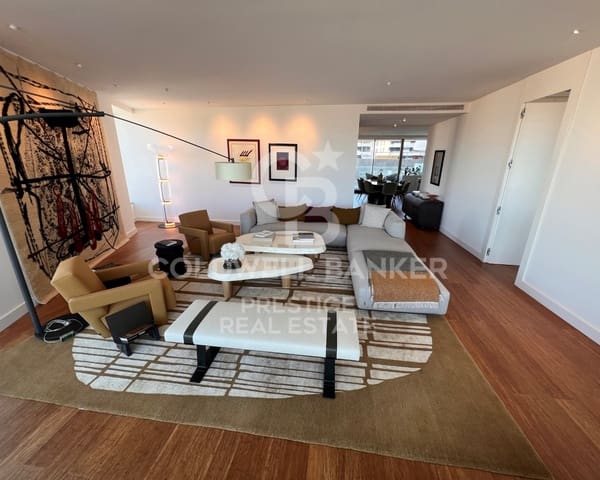 3 quarto Apartamento para venda em Diagonal Mar i El Front Marítim del Poblenou, Barcelona cidade com piscina garagem - 2 204 422 € (Ref: 9579043)