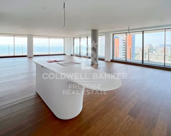 4 quarto Apartamento para venda em El Besòs i El Maresme, Barcelona cidade com piscina - 5 630 213 € (Ref: 9579044)