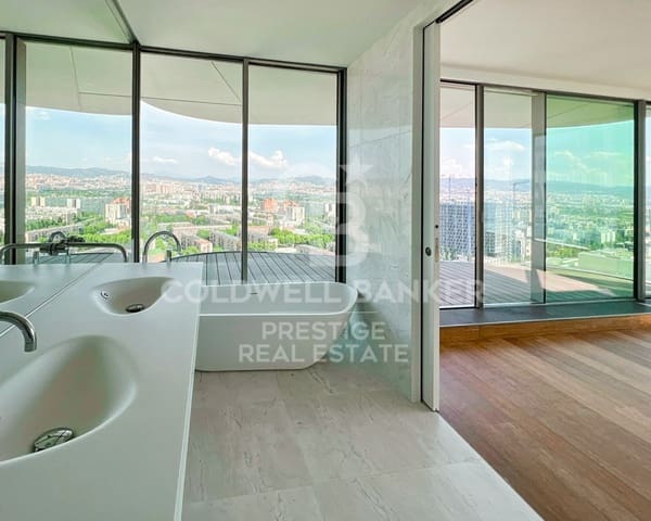 3 Zimmer Wohnung zu verkaufen in Diagonal Mar i El Front Marítim del Poblenou, Barcelona Stadt mit Pool Garage - 3.558.123 € (Ref: 9579045)