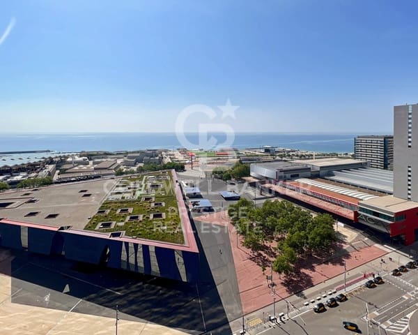 3 Zimmer Wohnung zu verkaufen in Diagonal Mar i El Front Marítim del Poblenou, Barcelona Stadt mit Pool Garage - 3.558.123 € (Ref: 9579045)