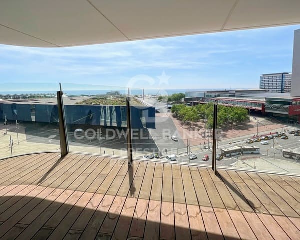 Piso de 2 habitaciones en Diagonal Mar i El Front Marítim del Poblenou, Barcelona ciudad en venta - 1.431.712 € (Ref: 9579046)