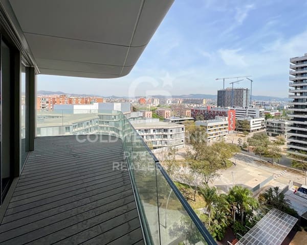 Piso de 2 habitaciones en Diagonal Mar i El Front Marítim del Poblenou, Barcelona ciudad en venta - 1.431.712 € (Ref: 9579046)