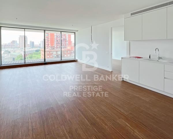 2 quarto Apartamento para venda em Diagonal Mar i El Front Marítim del Poblenou, Barcelona cidade - 1 305 808 € (Ref: 9579047)