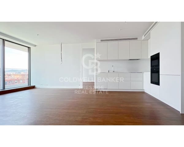 2 quarto Apartamento para venda em Diagonal Mar i El Front Marítim del Poblenou, Barcelona cidade - 1 305 808 € (Ref: 9579047)