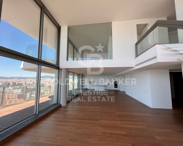 4 quarto Apartamento para venda em Diagonal Mar i El Front Marítim del Poblenou, Barcelona cidade - 5 664 987 € (Ref: 9579048)