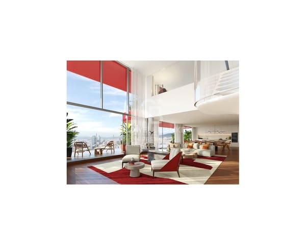 Penthouse til salgs i Diagonal Mar i El Front Marítim del Poblenou, Barcelona by med svømmebasseng garasje - € 1 196 460 (Ref: 9579049)