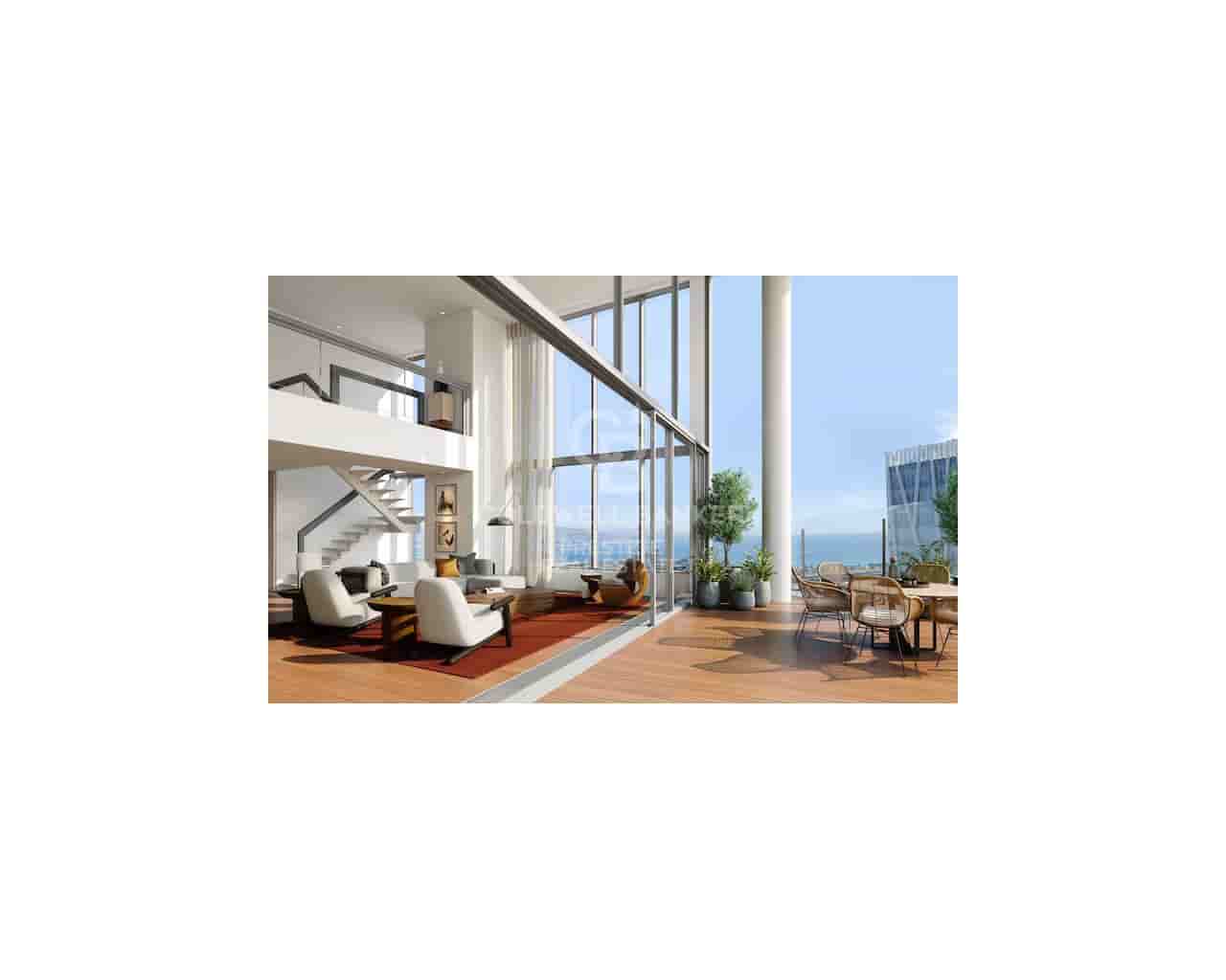 Penthouse zu verkaufen in Barcelona Stadt mit Pool Garage - 1.196.460 € (Ref: 9579049)