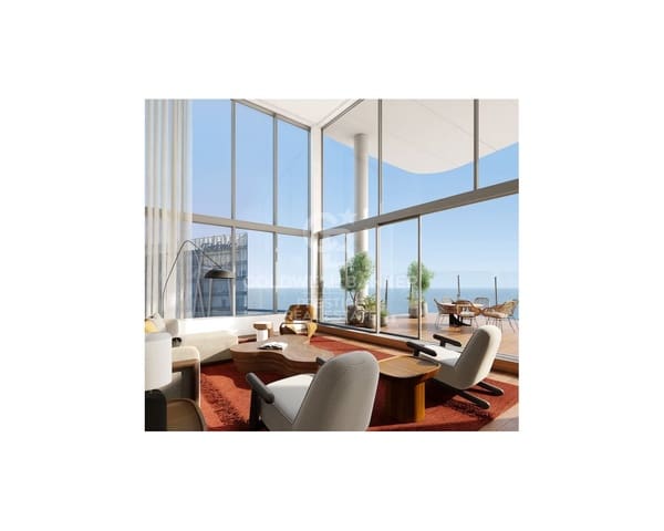 Penthouse til salgs i Diagonal Mar i El Front Marítim del Poblenou, Barcelona by med svømmebasseng garasje - € 1 196 460 (Ref: 9579049)