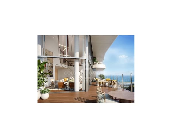 Penthouse til salgs i Diagonal Mar i El Front Marítim del Poblenou, Barcelona by med svømmebasseng garasje - € 1 196 460 (Ref: 9579049)